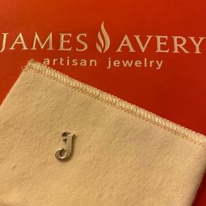 James Avery “J” Charm